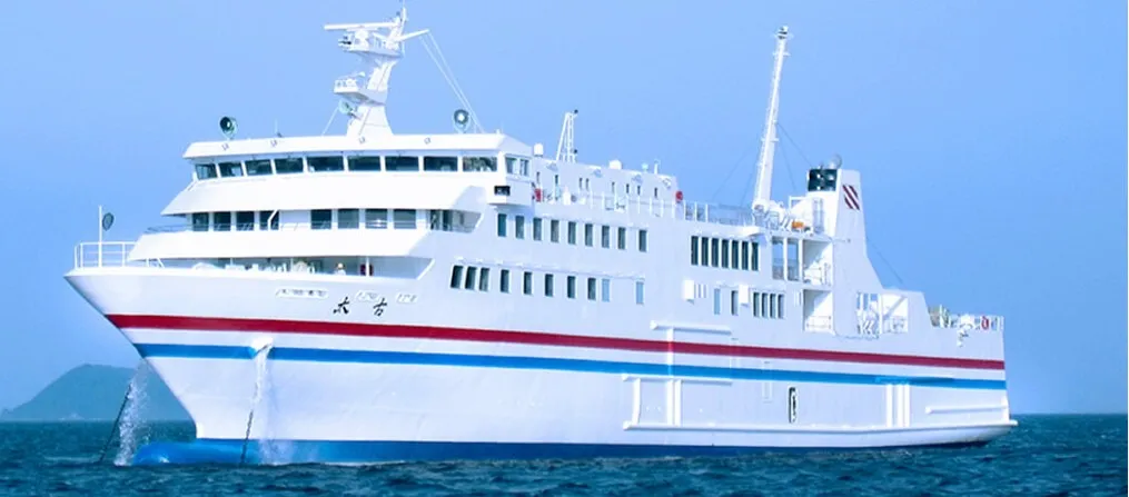 博多から五島を結ぶ定期フェリー