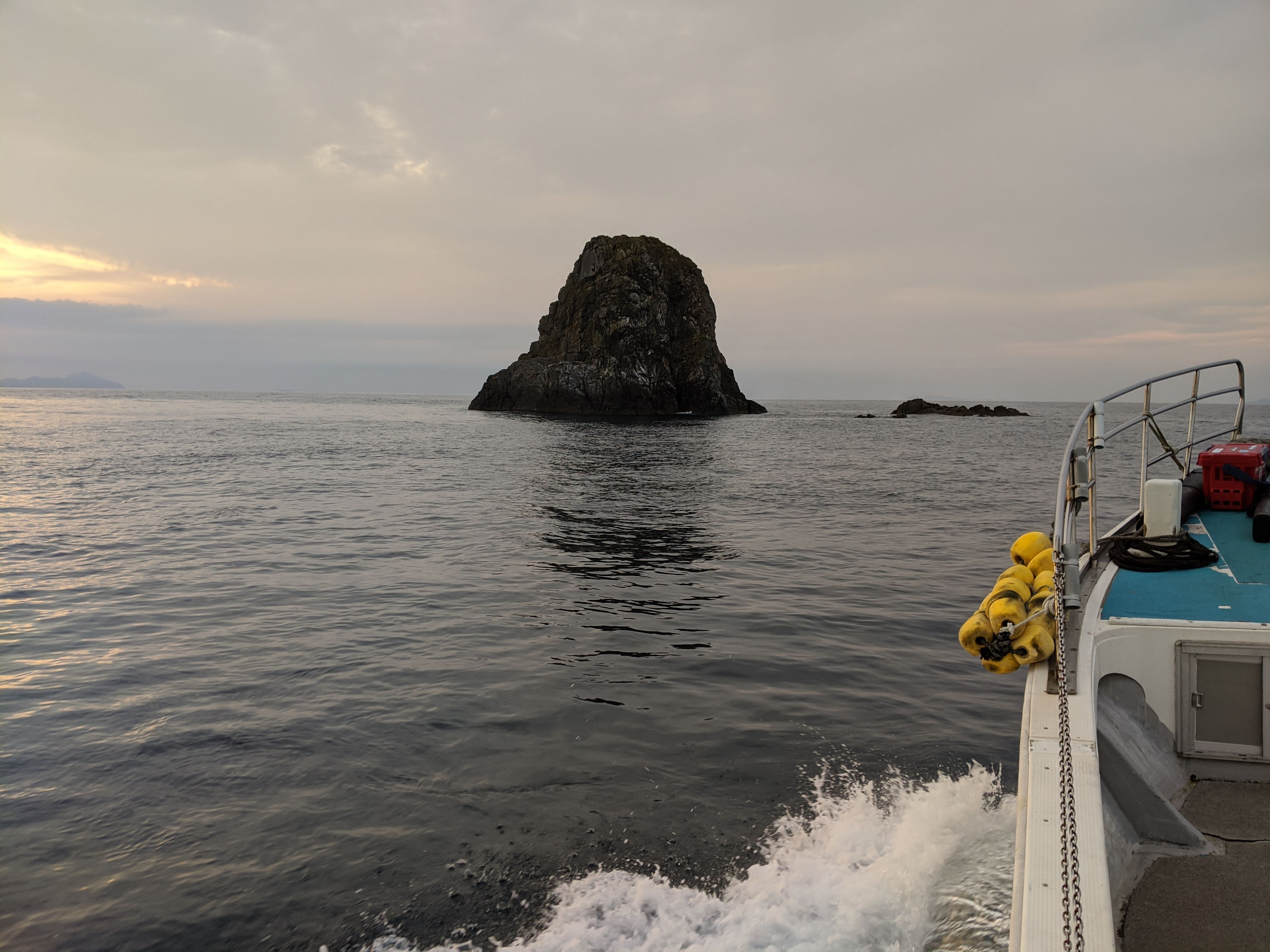 7月第3週 ロックショア - GOTO FISHING