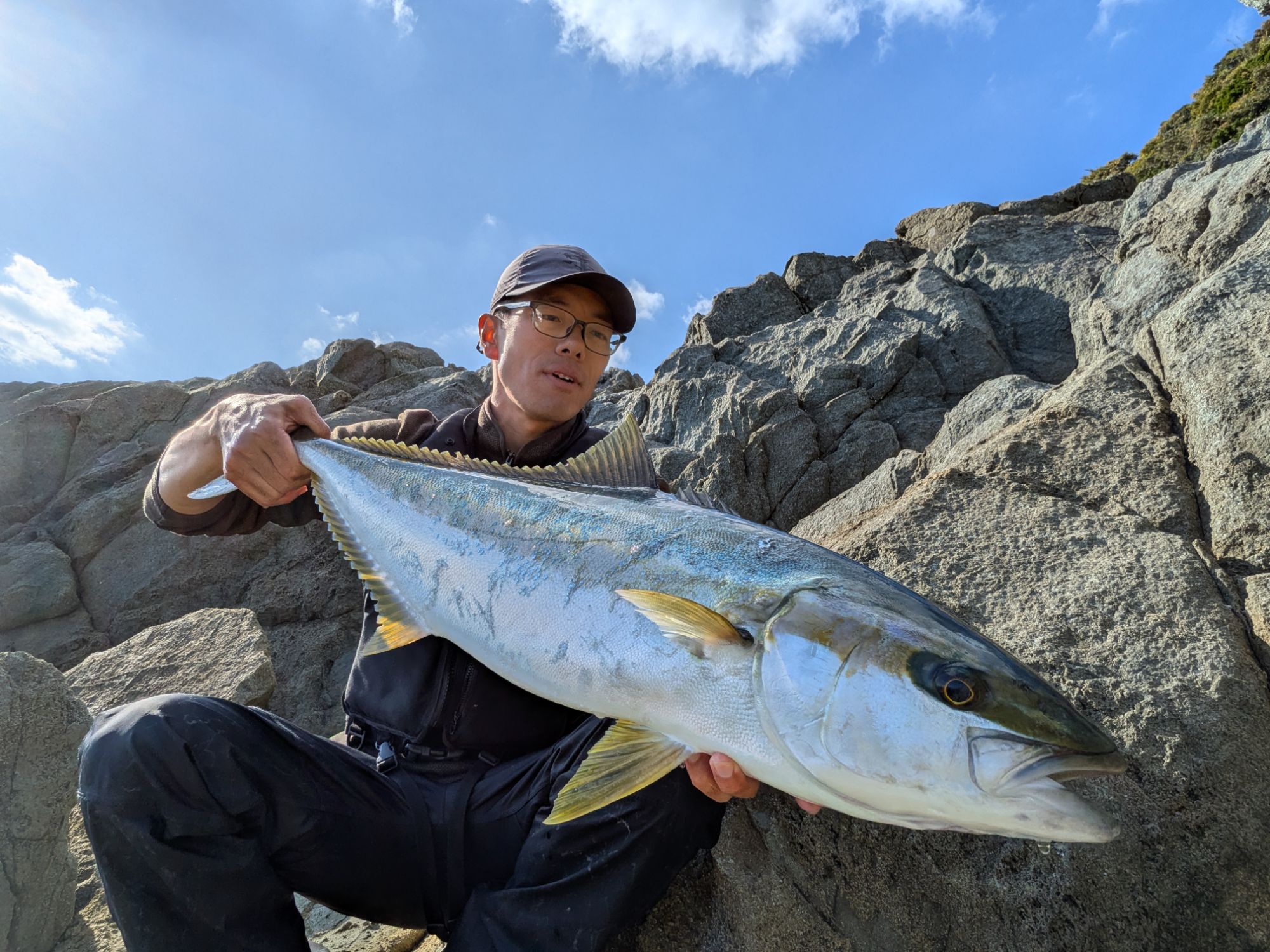 12月に入ってもまだまだ狙えるヒラマサ - GOTO FISHING